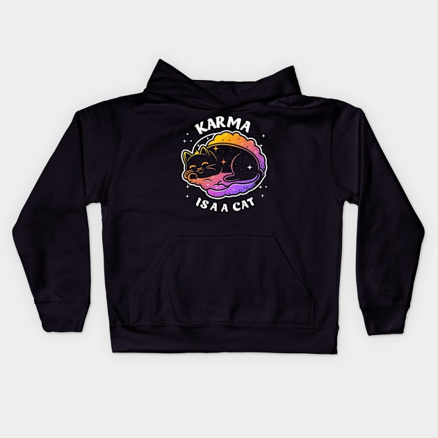 Karma - Midnights Kids Hoodie by Aldrvnd